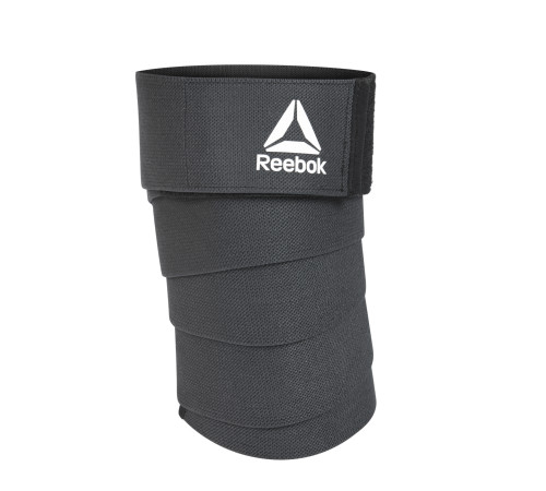 Наколінники Reebok RAAC-16060BK чорні Наколінники Reebok RAAC-16060BK чорні