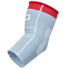 Фіксатор для ліктя Reebok Speedwick Elbow Support білий, червоний Уні L