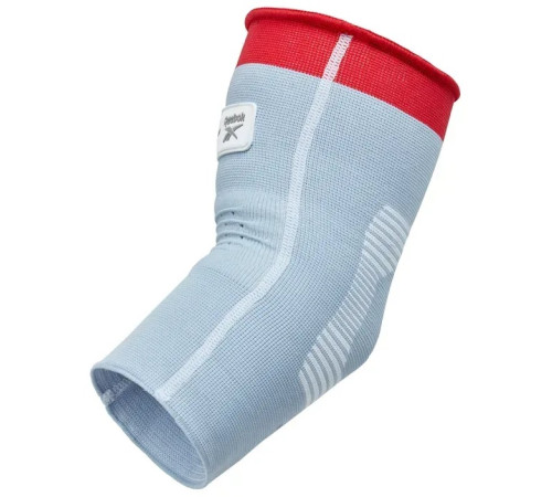 Фіксатор для ліктя Reebok Speedwick Elbow Support білий, червоний Уні L