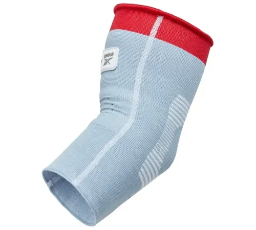 Фіксатор для ліктя Reebok Speedwick Elbow Support розмір S, сіро-червоний