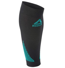 Бандаж для коліна Reebok Knitted Compression Calf Sleeve розмір L, чорні