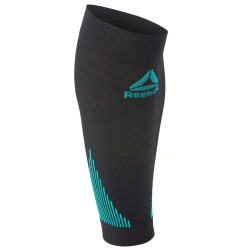 Бандаж для коліна Reebok Knitted Compression Calf Sleeve розмір M, чорні