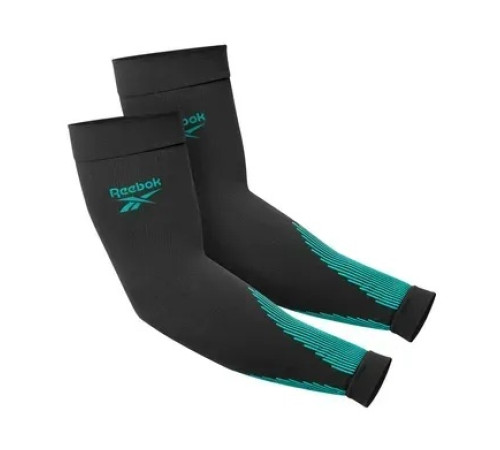 Компресійні рукава Reebok Knitted Compression Arm Sleeve розмір M, чорні