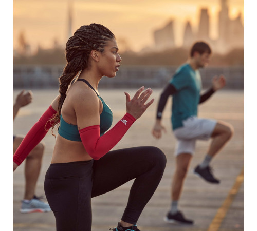 Компресійні рукави Reebok XL RASL-11016RD Компресійні рукави Reebok XL RASL-11016RD
