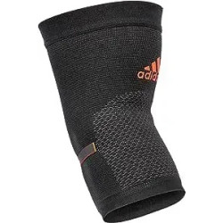 Бандаж ліктя Adidas Performance Elbow Support розмір S, чорно-червоний
