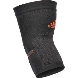 Бандаж для ліктя Adidas Performance Elbow Support розмір M, чорно-червоний