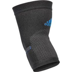 Бандаж для ліктя Adidas Performance Elbow Support розмір S, чорно-синій