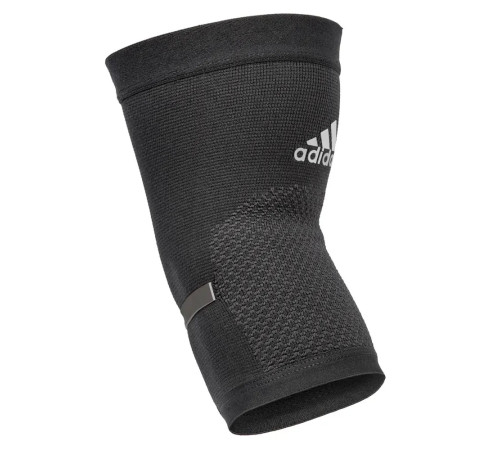 Бандаж для ліктя Adidas Performance Elbow Support розмір S, чорно-білий
