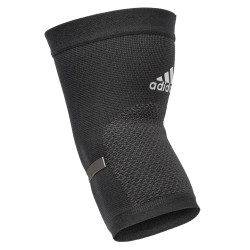 Бандаж для ліктя Adidas Performance Elbow Support розмір M, чорно-білий