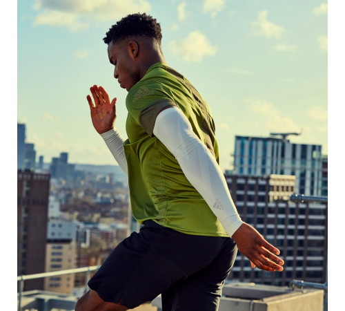 Компресійні рукави ADIDAS білі L/XL ADSL-13025WH Компресійні рукави ADIDAS білі L/XL ADSL-13025WH