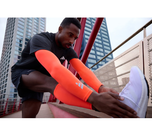 Нарукавники компресійні Innwell Adidas Aeroready, червоні
