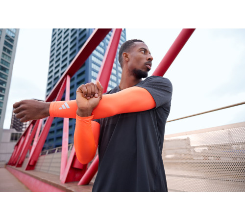 Нарукавники компресійні Innwell Adidas Aeroready, червоні