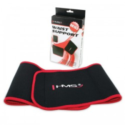 Пояс для тренування BR163 ONE HMS - чорно-червоний 