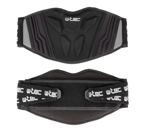 Поперековий пояс нирковий W-TEC Routebelt - чорний/XXL Поперековий пояс нирковий W-TEC Routebelt - чорний/XXL