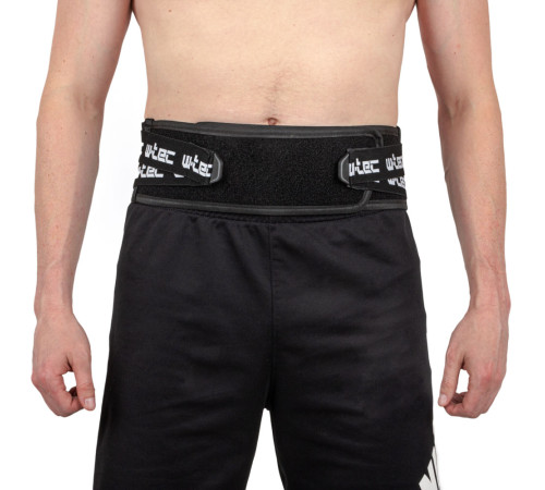 Поперековий пояс нирковий W-TEC Routebelt - чорний/XXL Поперековий пояс нирковий W-TEC Routebelt - чорний/XXL