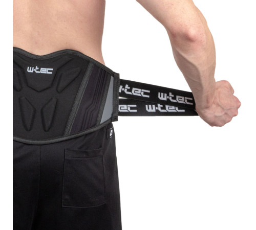 Поперековий пояс нирковий W-TEC Routebelt - чорний/XXL Поперековий пояс нирковий W-TEC Routebelt - чорний/XXL