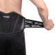 Поперековий пояс нирковий W-TEC Routebelt - чорний/3XL