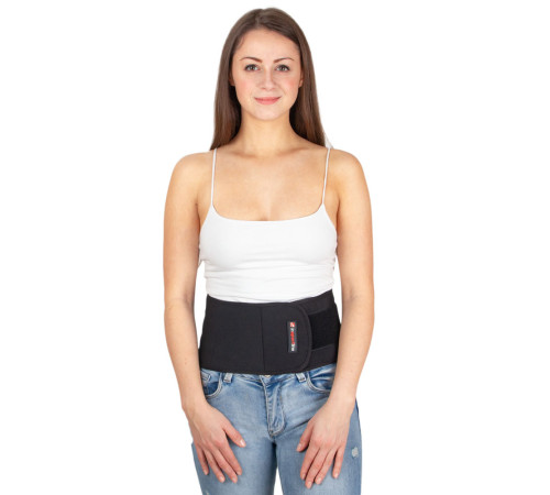 Неопреновий пояс для нирок inSPORTline Neobelt - чорний/3XL/5XL Неопреновий пояс для нирок inSPORTline Neobelt - чорний/3XL/5XL