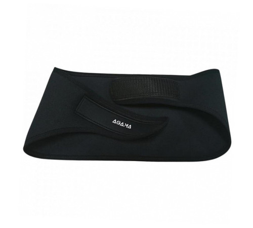 Пояс нирковий Agama Nylon X4 4 мм - 4XL - чорний Пояс нирковий Agama Nylon X4 4 мм - 4XL - чорний