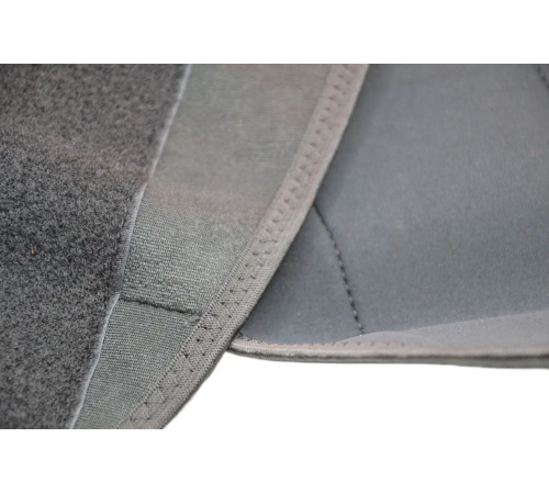 Пояс компресійний MadMax MFA-277 чорно-зелений, розмір S