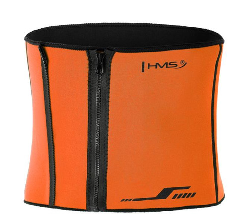 Неопреновий пояс для талії HMS BR209 один розмір, помаранчевий
