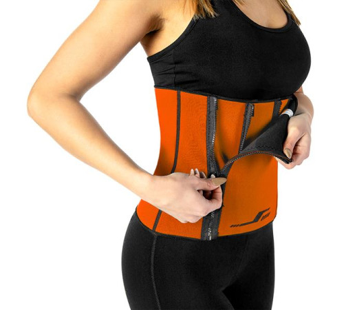 Неопреновий пояс для талії HMS BR209 один розмір, помаранчевий