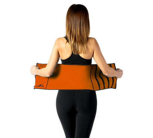 Неопреновий пояс для талії HMS BR209 один розмір, помаранчевий