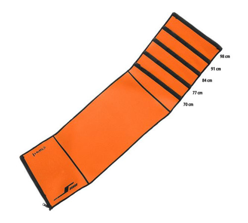 Неопреновий пояс для талії HMS BR209 один розмір, помаранчевий