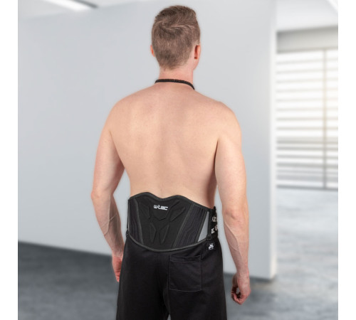 Поперековий пояс нирковий W-TEC Routebelt - чорний/М Поперековий пояс нирковий W-TEC Routebelt - чорний/М