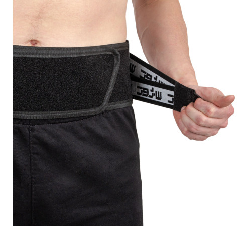 Поперековий пояс нирковий W-TEC Routebelt - чорний/М Поперековий пояс нирковий W-TEC Routebelt - чорний/М