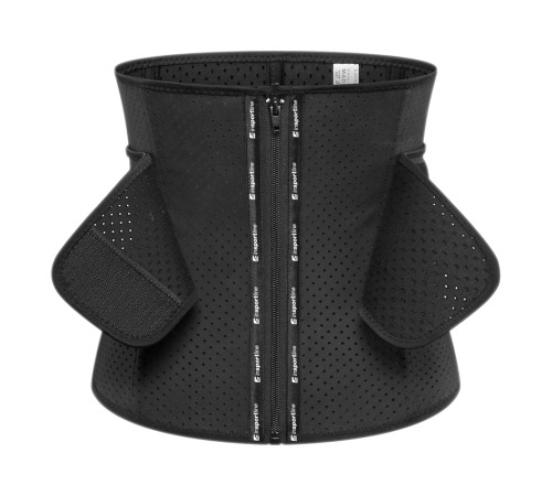 Фітнес корсет inSPORTline Corwaist - чорний, S Фітнес корсет inSPORTline Corwaist - чорний, S