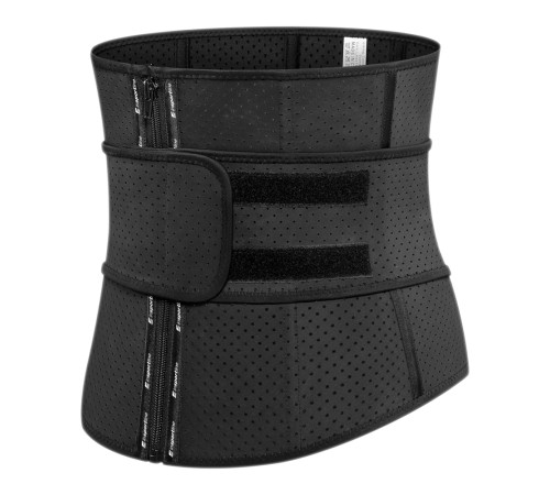 Фітнес корсет inSPORTline Corwaist - чорний, S Фітнес корсет inSPORTline Corwaist - чорний, S