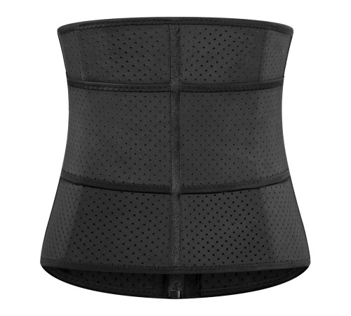 Фітнес корсет inSPORTline Corwaist - чорний, S Фітнес корсет inSPORTline Corwaist - чорний, S