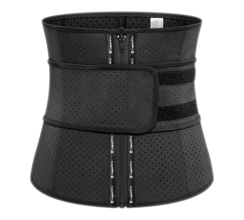 Фітнес корсет inSPORTline Corwaist - L - чорний Фітнес корсет inSPORTline Corwaist - L - чорний