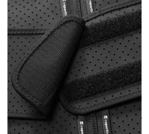 Фітнес корсет inSPORTline Corwaist - L - чорний Фітнес корсет inSPORTline Corwaist - L - чорний