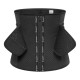 Фітнес корсет inSPORTline Corwaist - L - чорний