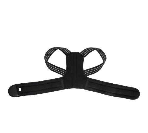 Коректор постави ONE FITNESS KP207 розмір L, чорний