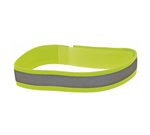 Світловідбивна смужка на липучці M-Wave Reflective Arm/Leg Bands - 2 шт. Світловідбивна смужка на липучці M-Wave Reflective Arm/Leg Bands - 2 шт.