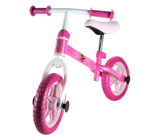 Біговий велосипед inSPORTline Psi Patrol Skye Metal Balance Bike Біговий велосипед inSPORTline Psi Patrol Skye Metal Balance Bike