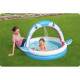 Басейн надувний дитячий Sharktastic Bestway 53157 163x127x92 см