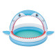 Басейн надувний дитячий Sharktastic Bestway 53157 163x127x92 см