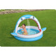 Басейн надувний дитячий Sharktastic Bestway 53157 163x127x92 см