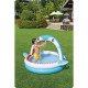 Басейн надувний дитячий Sharktastic Bestway 53157 163x127x92 см