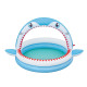 Басейн надувний дитячий Sharktastic Bestway 53157 163x127x92 см