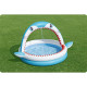 Басейн надувний дитячий Sharktastic Bestway 53157 163x127x92 см