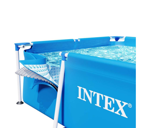 Басейн каркасний прямокутний 15в1 INTEX 28270 220 x 150 x 60 см