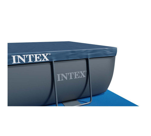 Басейн каркасний прямокутний 8в1 INTEX 26374, 975 x 488 x 132 см