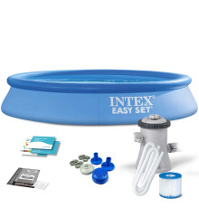 Басейн надувний 9в1 INTEX 28118, 305 x 61 см 