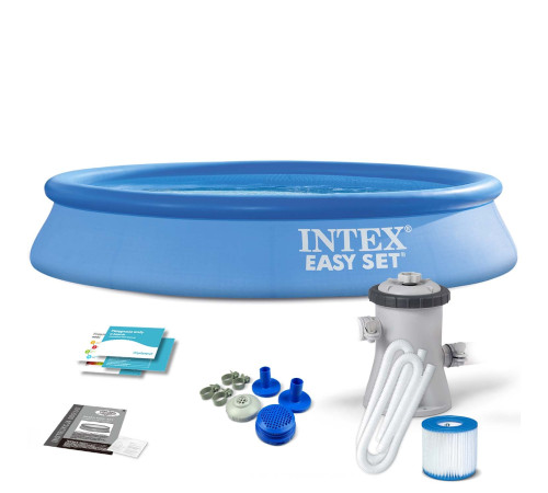 Басейн надувний 9в1 INTEX 28118, 305 x 61 см