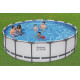 Басейн каркасний 19в1 Bestway Steel Pro Max 5612Z 488 х 122 см